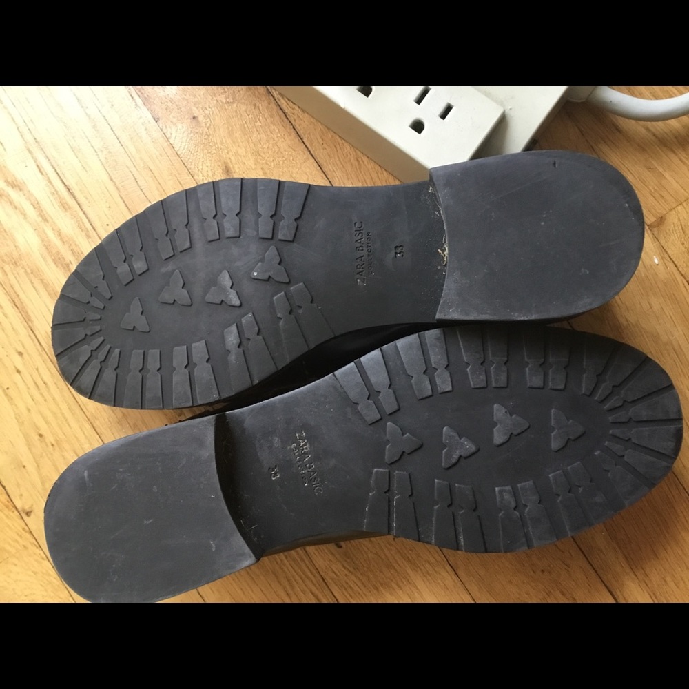 Zara Basic Black Loafer - image 4